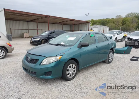 2010 Toyota Corolla from USA, damaged, VIN 2T1BU4EE5AC262225